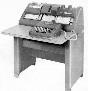 Ponsmachine voor het maken of reproduceren van ponskaarten